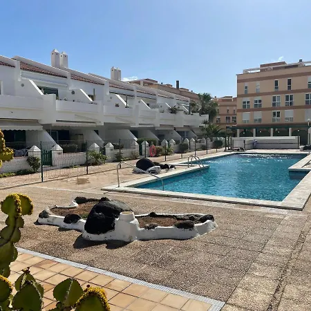 Balancon Apartment, Pool And Terrace * El Médano